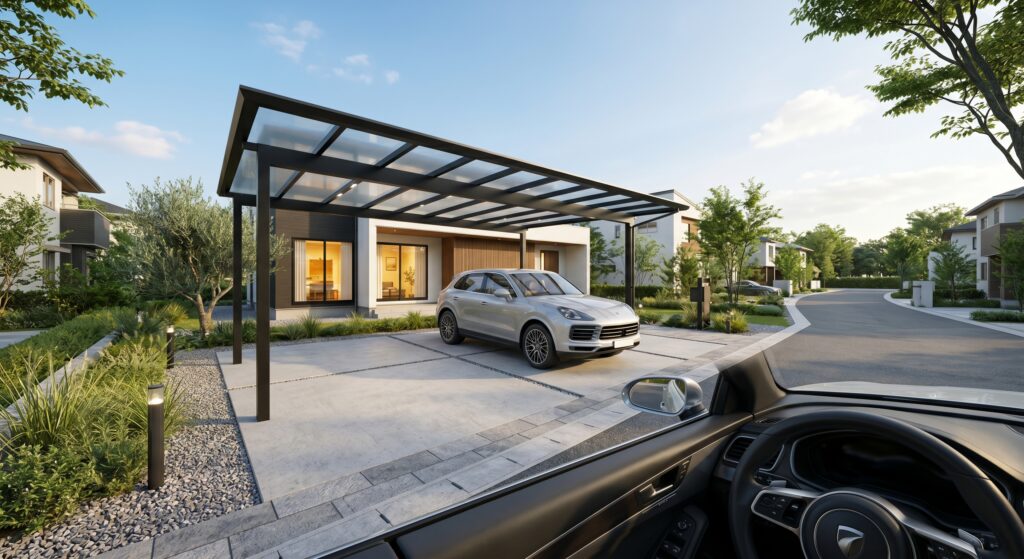老朽化したブロック塀を撤去して駐車場を拡張!補助金を活用したカーポートリフォーム術 block wall removal parking expansion 02