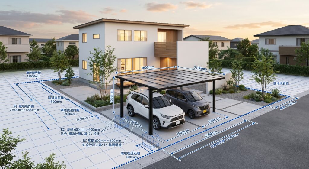 carport building permit osaka 02