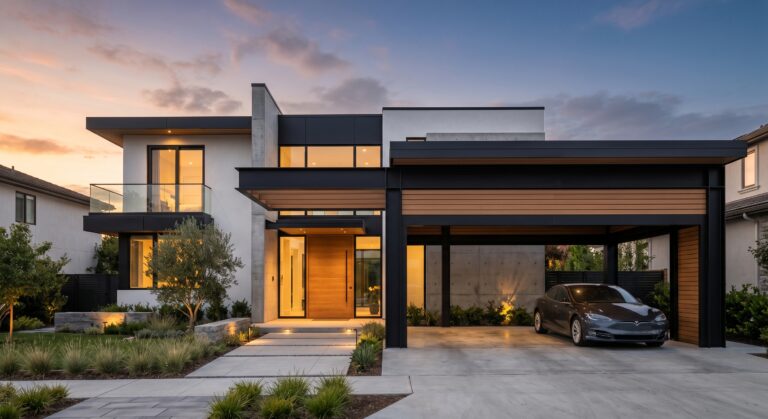 modern exterior stylish carport 01